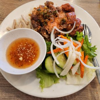 Hue Restaurant - Cơm Âm Phủ (chả huế, thịt nướng, and nem nướng) - Vietnamese Near Me - San Jose, California Hue Restaurant - Cơm Âm Phủ (chả huế, thịt nướng, and nem nướng) - Vietnamese Near Me - San Jose, California