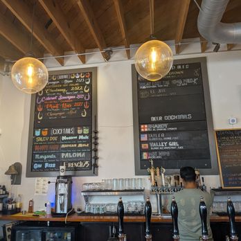 Project Barley Square - Wine and "cocktail" list - Brewpubs Near Me - Torrance, California