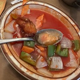 Sweet and Sour Chicken