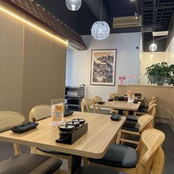 Pot on Fire - Seating area