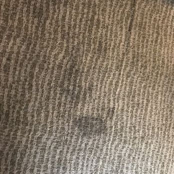 Bahia Resort Hotel - One of the many carpet stains. - San Diego, CA