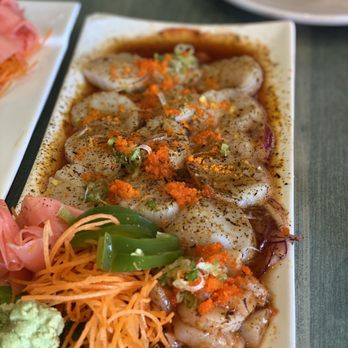Nobuko - Scallop carpaccio - Japanese Near Me - Harvey, Louisiana