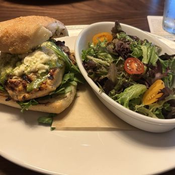 Seasons 52 - Chicken caprese sandwich - New American Near Me - Bradenton, Florida
