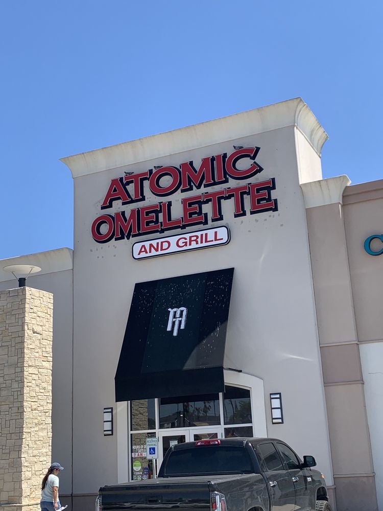 Atomic Omelette And Grill