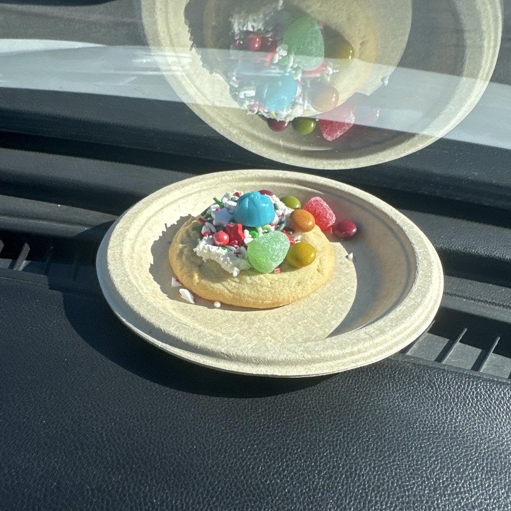 The cookie I made