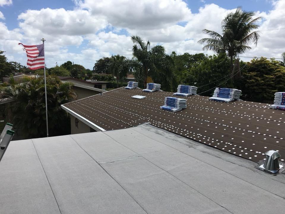 Slide of First Due Roofing