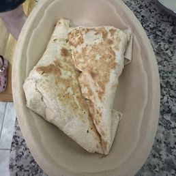 Smallest quesadilla ever