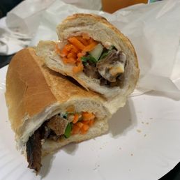 Grilled Pork Sandwich