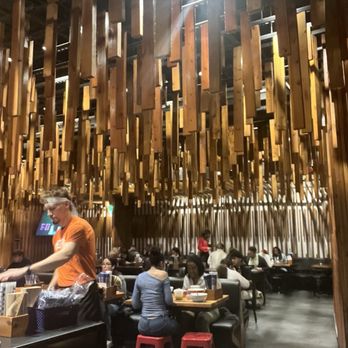 Mecha Noodle Bar - Ceiling decor - Noodles Near Me - New Haven, Connecticut
