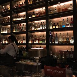 Great back-lit bar!