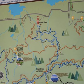 Pine Knot Trail - Trail - Hiking Near Me - Big Bear Lake, California
