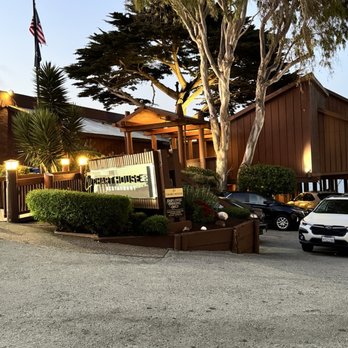 Chart House - Outside of Restaurant - Seafood Near Me - Monterey, California