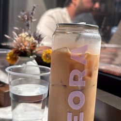 LEORA - Iced Vanilla Latte