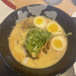 Their #1 on the menu with extra eggs