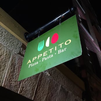 Appetito - Circular Quay W entrance signage - Italian Near Me - Sydney, NSW