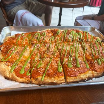 Via Cannuccia - Rossa al Sugo Di Pomodoro, Burro d'Isigny, Grana Padano E Pesto Di Basilico - Breakfast & Brunch Near Me - Boston, Massachusetts Via Cannuccia - Rossa al Sugo Di Pomodoro, Burro d'Isigny, Grana Padano E Pesto Di Basilico - Breakfast & Brunch Near Me - Boston, Massachusetts