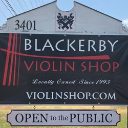 Blackerby Violin Shop