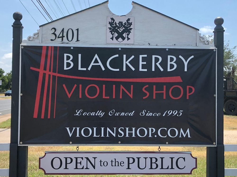 BLACKERBY VIOLIN SHOP Updated September 2024 3401 W Slaughter Ln