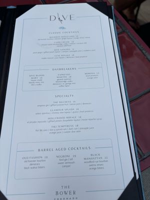 Menu photo 3 Dive Coronado, CA Menu photo 3 Dive Coronado, CA