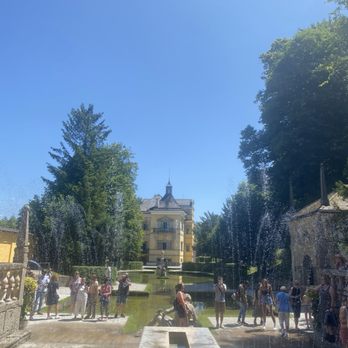 Schloss Hellbrunn - Schlosspark Hellbrunn - Trick fountains - Landmarks & Historical Buildings Near Me - Salzburg, 5
