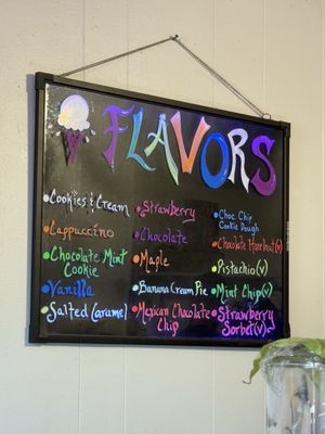 Sweet Dreams Organic Ice Cream by null