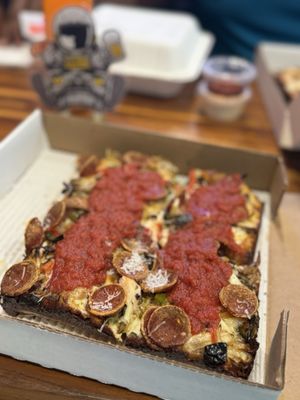 Gold Tooth Tony’s Detroit Pizza - Bellaire by null
