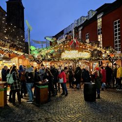 Münsteraner Weihnachtsmarkt