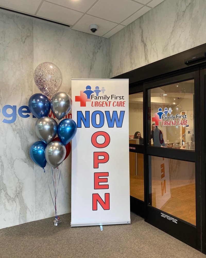 FAMILY FIRST URGENT CARE Updated October 2024 200 Wyckoff Rd