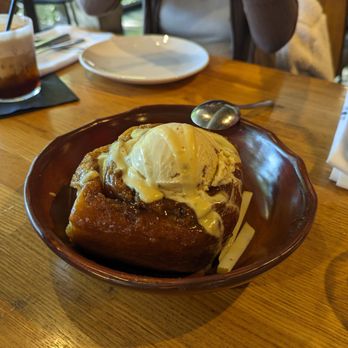 Trust - Sticky bun - New American Near Me - San Diego, California