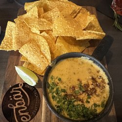 Enbar - Chorizo cheese dip