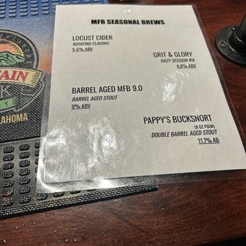 Mountain Fork Brewery - Brewpubs Near Me - Broken Bow, Oklahoma