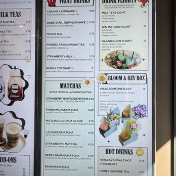 Mini Monster Cafe - Bubble Tea Near Me - Anaheim, California