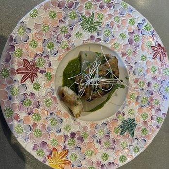 Nanzan GiroGiro - Butterfish with daikon and kale rice - Japanese Near Me - Honolulu, Hawaii