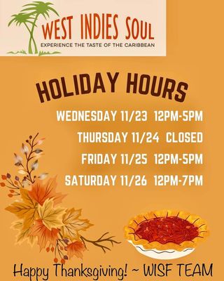 West Indies Soul Food by null