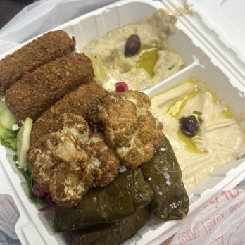 Gyro Sababa - 10. Mazzat Veggie Platter - Mediterranean Near Me - Seattle, Washington Gyro Sababa - 10. Mazzat Veggie Platter - Mediterranean Near Me - Seattle, Washington