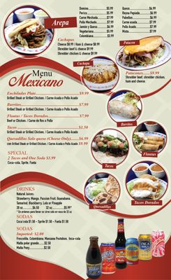Menu photo 3 Sabor Latino Salt Lake City, UT Menu photo 3 Sabor Latino Salt Lake City, UT