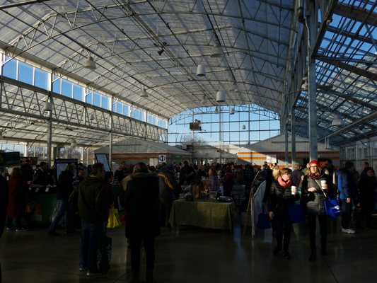 Fondy’s Milwaukee Winter Farmers Market by null