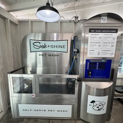 Soak + Shine Auto & Pet Wash - Dog wash!