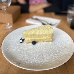 Iovino's Neighborhood Brasserie - Delicious limoncello marscapone cake