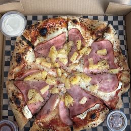 Hawaiian Pizza Hawaiian Pizza