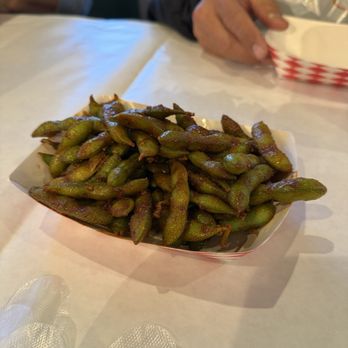 Lobster Chef - Cajun Edamame - Cajun/Creole Near Me - San Mateo, California