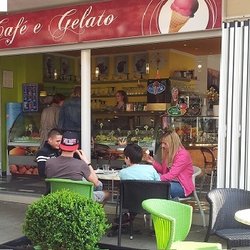 Cafe e Gelato - Außenansicht