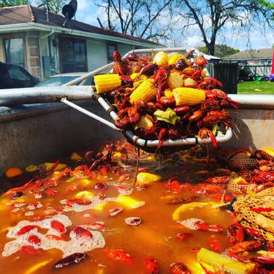 Nola Crawfish King Seafood & catering by null