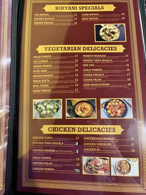 Menu photo 1 Indian Aroma Salisbury, MD