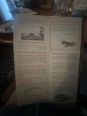 Menu photo 3 Spring House Tavern Gettysburg, PA Menu photo 3 Spring House Tavern Gettysburg, PA