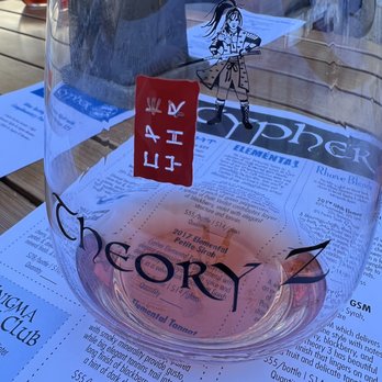 Cypher Winery - Wine Tasting Room Near Me - Paso Robles, California