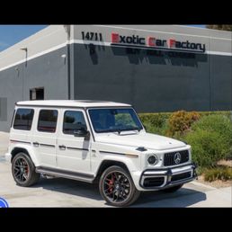 My Awesome and fast G Wagon from Shaun and ECF My Awesome and fast G Wagon from Shaun and ECF