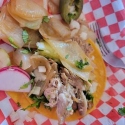 Tortas Ahogadas Angelito - Caritas taco