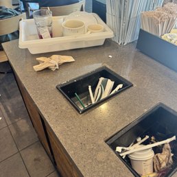 a mess