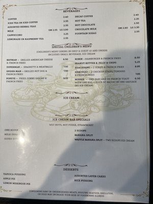 Menu photo 1 Ray's Family Restaurant Wellsville, PA Menu photo 1 Ray's Family Restaurant Wellsville, PA